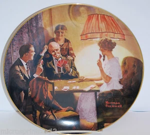 "This is the Room That Light Made" Collector Plate by Norman Rockwell - Picture 1 of 10