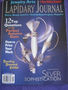 LAPIDARY JOURNAL - SILVER SOPHISTICATION - Nov 1999 v 53 # 8 - Imagen 1 de 1