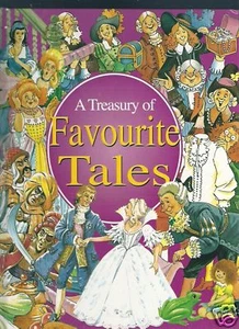 A Treasury of Favorite Tales (2000, Hardcover, Illustrated - Imagen 1 de 5