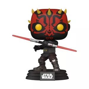 Pop! Star Wars: Darth Maul #410 con protector pop - Imagen 1 de 3