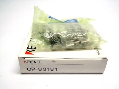 Keyence OP-83181 Deadspace Free Safety Light Curtain Bracket - Image 1 of 3