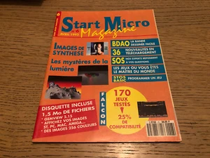 STart Micro Magazine 6 : Atari ST, Lynx, Jaguar, Falcon, etc. - Picture 1 of 3