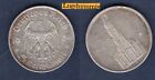 Allemagne – 5 Reichsmark 1934 F Stuttgart Nazi Rule Argent Silver – Germany