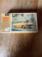 REVELL CADET SERIES '62 BRITISH AUTO VAUXHALL CRESTA Rare