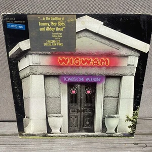 Wigwam - Tombstone Valentine 2LP PROMO COPY - Verve FTS3089 VG++ (L-17) - Bild 1 von 6