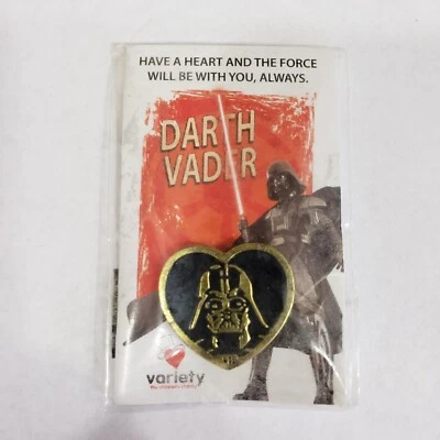 Star Wars Pins DARTH VADER  Variety Children's Charity 2013 New  - Image 1 of 4