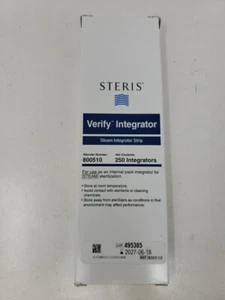 Steris 800510 Verify Steam Integrator Strip - 1 Box Of 250 - Picture 1 of 7