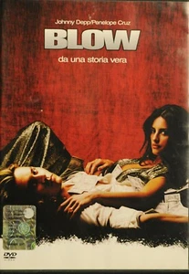 BLOW - DVD - CON JOHNNY DEPP E PENELOPE CRUZ - OTTIMO USATO - Foto 1 di 2