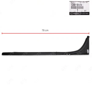 Fits Mazda BT-50 Pro Pick Up 2012 15 19 Rear Lh Outer Weatherstrip Door Belt - Picture 1 of 9