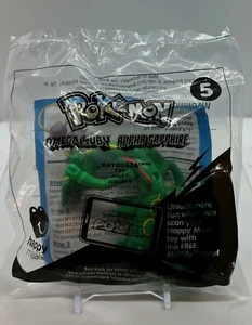 Pokemon - 2015 McDonald's 5" Rayquaza - Happy Meal Toy Figure - Factory Sealed - Picture 1 of 4