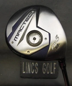 MacGregor Mactec WFT 18° 5 Wood Stiff Graphite Shaft With Grip - Picture 1 of 6