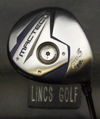 MacGregor Mactec WFT 18° 5 Wood Stiff Graphite Shaft With Grip - Image 1 of 4
