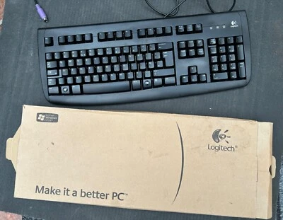 Logitech Keyboard - boxed never used - Image 1 of 3
