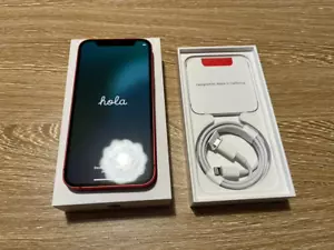 Apple iPhone 12 Mini 256gb - Red Colour - Unlocked - Used - Picture 1 of 8