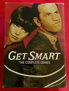 Get Smart The Complete Series DVD Don Adams New/Sealed Free US Shipping - Imagen 1 de 2