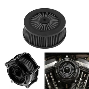 Filtre à Air de remplacement gris pour Harley Sportster Dyna Touring Softail - Picture 1 of 11