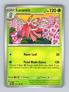 Pokemon TCG: SV10: Destined Rivals - Lurantis - (DRI) - 014/182 - Picture 1 of 2