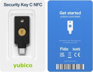 Yubico - Security Key NFC - Black - Two-Factor authentication (2FA) Security Key - Bild 1 von 4
