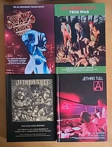 Jethro Tull-4xCD/DVD Box Set Bundle-Warchild,Stand Up,This Was & A-New-Unplayed - Picture 1 of 16