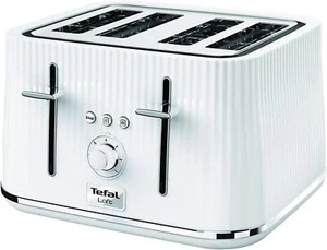 Tefal White 4 Slot Loft Toaster - Picture 1 of 8