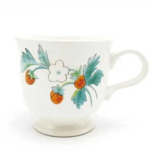 Taza de cerámica vintage Vera Mikasa Strawberry Delights - Imagen 1 de 8