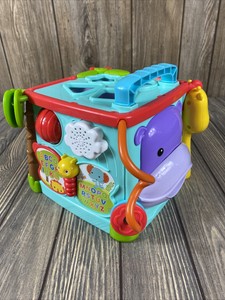 fisher price play and learn activity cube