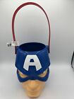 Captain America MARVEL Avenger's Halloween TRICK OR TREAT BUCKET Easter Basket