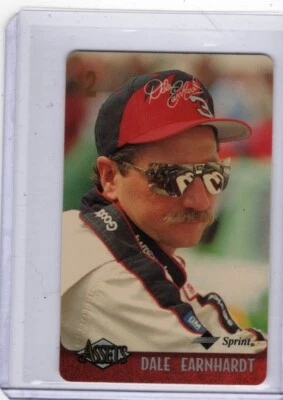 1996 Assets Phone Cards $2 #6 Dale Earnhardt - Image 1 of 2