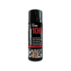 Colla Spray Multiuso VMD 106per Auto-Tessuti-Gomma-Legno-Pannelli Fonoassorbenti - Foto 1 di 2