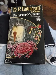 The Spawn Of Cthulhu 1971 H P Lovecraft 1st Printing Ballantine Paperback - Picture 1 of 7
