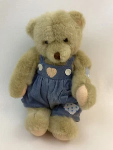 Dakin Priscilla Hillman Cherished Teddies Bear Stuffed Animal Plush Toy VTG - Picture 1 of 10