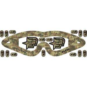 Planet Eclipse Vents Goggle Sticker - E-Flex, Avatar, E-vents, Helix - HDE Camo