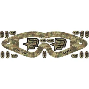Planet Eclipse Vents Goggle Sticker - E-Flex, Avatar, E-vents, Helix - HDE Camo - Picture 1 of 1