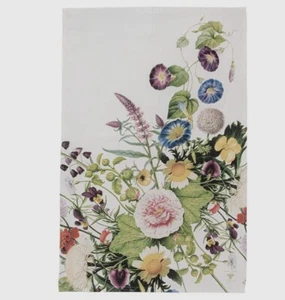 Koustrup & Co Flower garden Organic Cotton Tea Towel - Picture 1 of 6