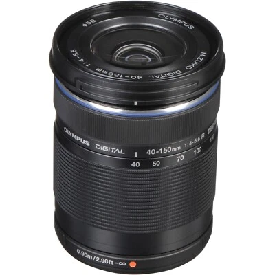 (Open Box) Olympus M.Zuiko Digital 40-150mm f/4.0-5.6 R ED Lens - Black #2 - Image 1 of 2