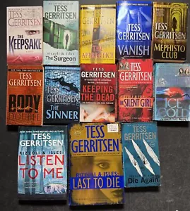 Complete Series Set RIZZOLI and ISLES 1-13 Tess Gerritsen Lot 13 - Picture 1 of 1