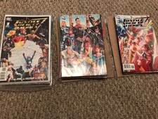 justice society of america(2007)  issues 1-54  + annuals 1,2  + 4 specials