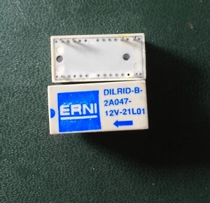 Relays Erni 12V-21L01 come da foto 2pcs(you get 2pcs) - Imagen 1 de 1