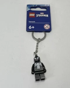 Lego Marvel Venom Minifigure Key Chain 854006 - NEW - Picture 1 of 5