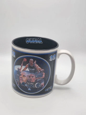 VTG SHAQUILLE O'NEAL SHAQ ORLANDO MAGIC 1993-94 COFFEE MUG VINTAGE LIMITED Cover