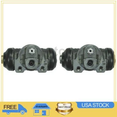 Se adapta a Chevrolet Equinox 2005~2006 2X piezas centradas traseras cilindro de rueda de freno de tambor Foto 1 de 4