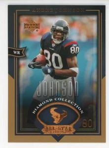 2004 Oberdeck #85 Andre Johnson Neuwertig + - Bild 1 von 2