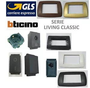 SERIE FRUTTI COMPATIBILI BTICINO LIVING CLASSIC presa interruttore (PRIMA SERIE) - Foto 1 di 32