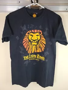 Der König der Löwen Herren T-Shirt Medium Broadway Musical schwarz Disney Tee - Bild 1 von 7