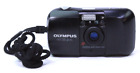 Olympus Infinity Stylus 35mm Point & Shoot Film Camera Powers on- Parts