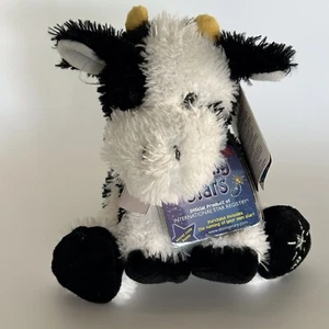 Russ Shining Star Cow Plush Stuffed Animal with Online Code - Picture 1 of 9