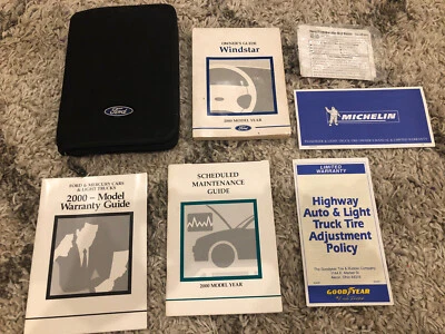 Ford Windstar 00 2000 manual del propietario Foto 1 de 4