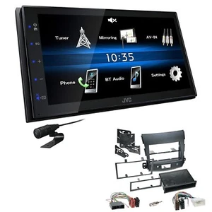 JVC Autoradio Touchscreen Bluetooth USB für Mitsubishi Outlander II 2007-2012 - Bild 1 von 5