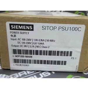 (Price Negotiating!)Siemens 6EP1332-5BA20 Power Supply 6EP13325BA20 - Picture 1 of 3