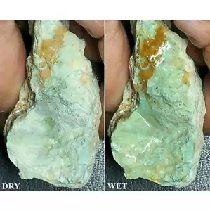 54110.0 - One piece of rough Natural Australian Turquoise Not Treated and Very - Picture 1 of 10